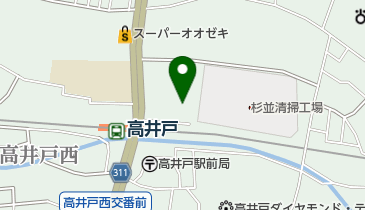 財団法人杉並正用記念財団の地図画像