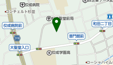 立正佼成会の地図画像