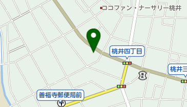 首都圏建設産業ユニオン 杉並支部の地図画像