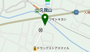 カナヰ化粧品店の地図画像