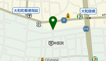 松葉屋の地図画像