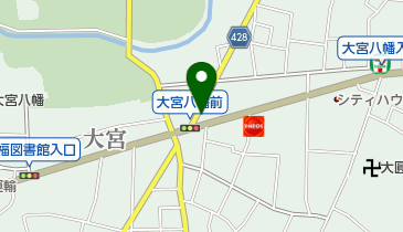 株式会社大中工務店の地図画像