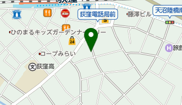 日星建設株式会社の地図画像