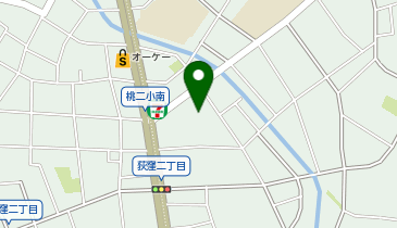 有限会社石原工務店の地図画像