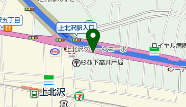 有限会社不二金属の地図画像