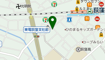 株式会社井上組の地図画像