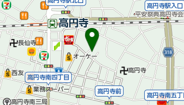 株式会社栗山食事研究所の地図画像