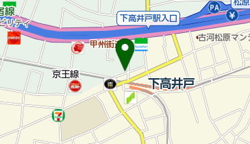 バオバブの木自然食品の店の地図画像