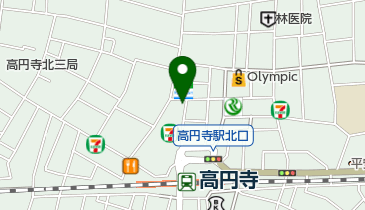 ピカデリーサーカスの地図画像