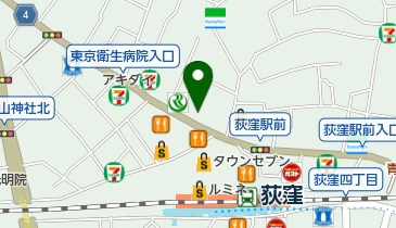 亀屋美術店の地図画像
