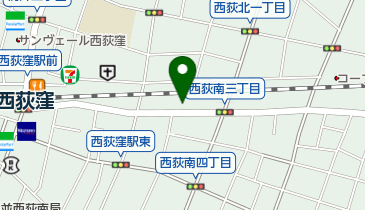 サウス・アベニューの地図画像