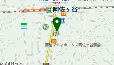 越後屋呉服店の地図画像