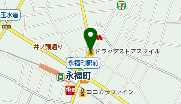 株式会社矢沢呉服店の地図画像