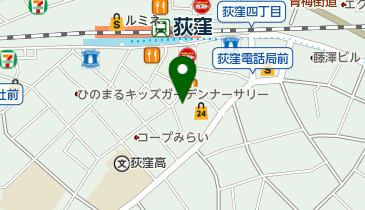 紫香楽たにもとの地図画像