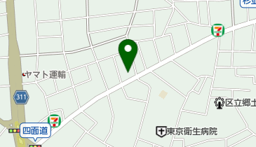 染と織いせやの地図画像