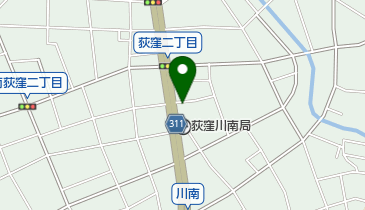 有限会社三松呉服店の地図画像