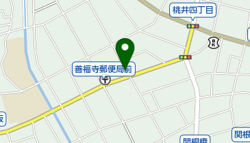 有限会社アロー、トレイディングの地図画像