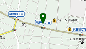 和田サイクルの地図画像