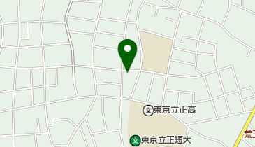 杉並区立 松ノ木学童クラブの地図画像