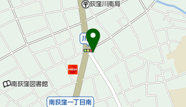 荻窪オート有限会社の地図画像