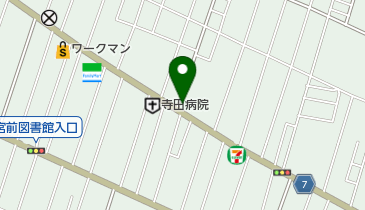 株式会社イノバ自動車の地図画像