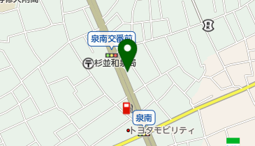 合資会社杉田モータース 杉並工場の地図画像