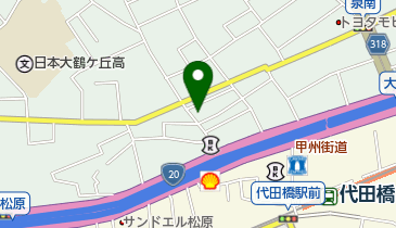 橋本工業所の地図画像