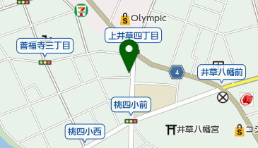 有限会社東自動車工場の地図画像