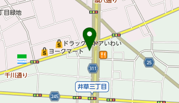 株式会社インターメッツォの地図画像