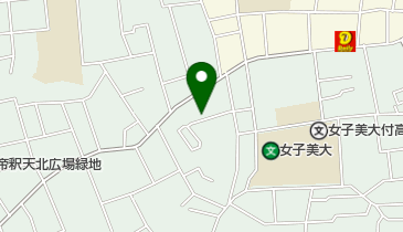 常仙寺の地図画像