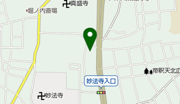 宗延寺の地図画像