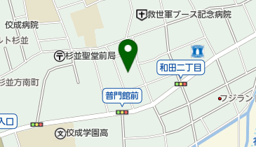 東円寺の地図画像