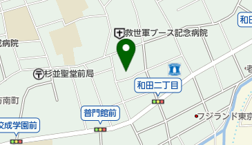立法寺の地図画像