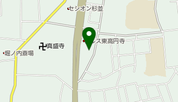 蓮光寺の地図画像