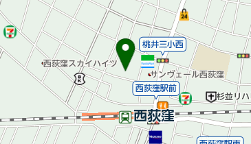 まるや質店の地図画像