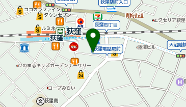 光雅スタジオの地図画像