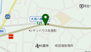 スタジオ三光堂の地図画像