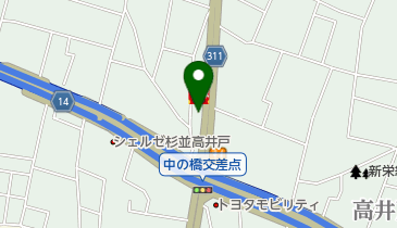 株式会社ウエダヤの地図画像