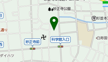 有限会社立体社の地図画像