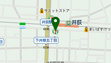 井荻書店の地図画像