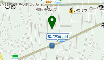 有限会社大垣商店の地図画像