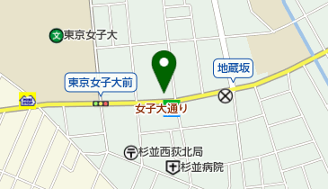 東京新聞 西荻北口専売所の地図画像