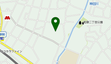 熊野神社の地図画像