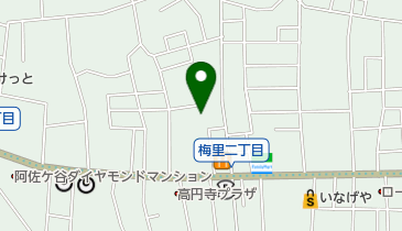 猿田彦神社の地図画像