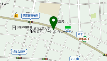 ダイビングスクールシーホースの地図画像