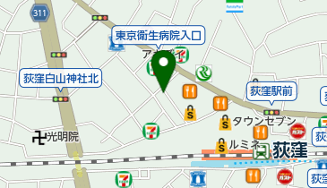 スナック多美子の地図画像