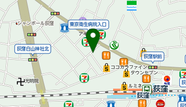 ラジョロナの地図画像