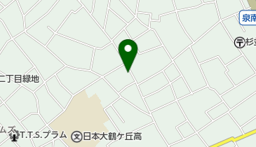 セントラルフラワー和泉店の地図画像