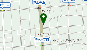 ビックフラワーの地図画像