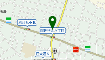 フラワーショップパレットの地図画像